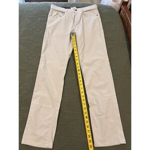 Marine Layer Men's Pants Light Gray Light Weight Great For Golf